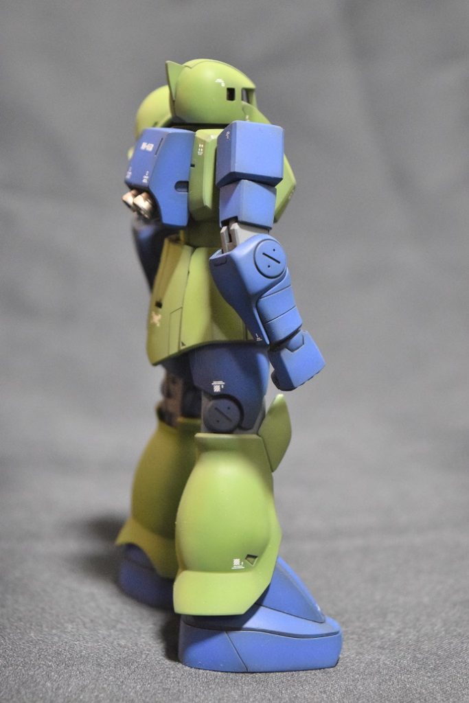 HGUC　MS-05B ザク I (ガデム専用機)–8枚目/制作者：@SIRIUSdanna