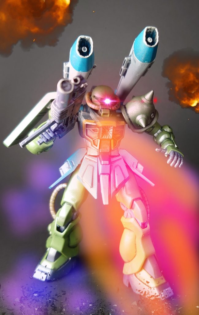 胸部ハイメガキャノン