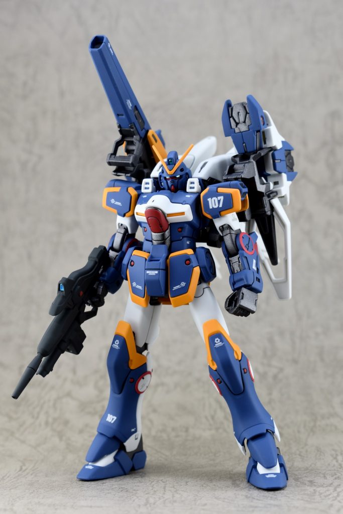 セカンドVガンダム （実戦配備ver. ハリソン・マディン搭乗機）–2枚目/制作者：ユーフォリア