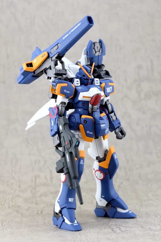 セカンドVガンダム （実戦配備ver. ハリソン・マディン搭乗機）–3枚目/制作者：ユーフォリア