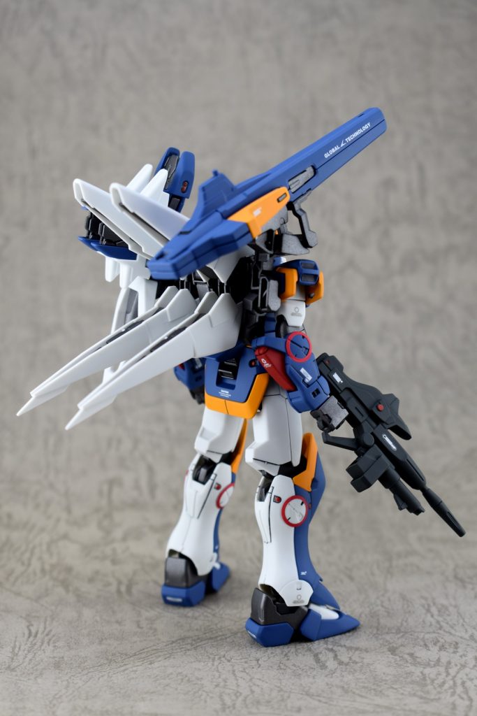 セカンドVガンダム （実戦配備ver. ハリソン・マディン搭乗機）–5枚目/制作者：ユーフォリア