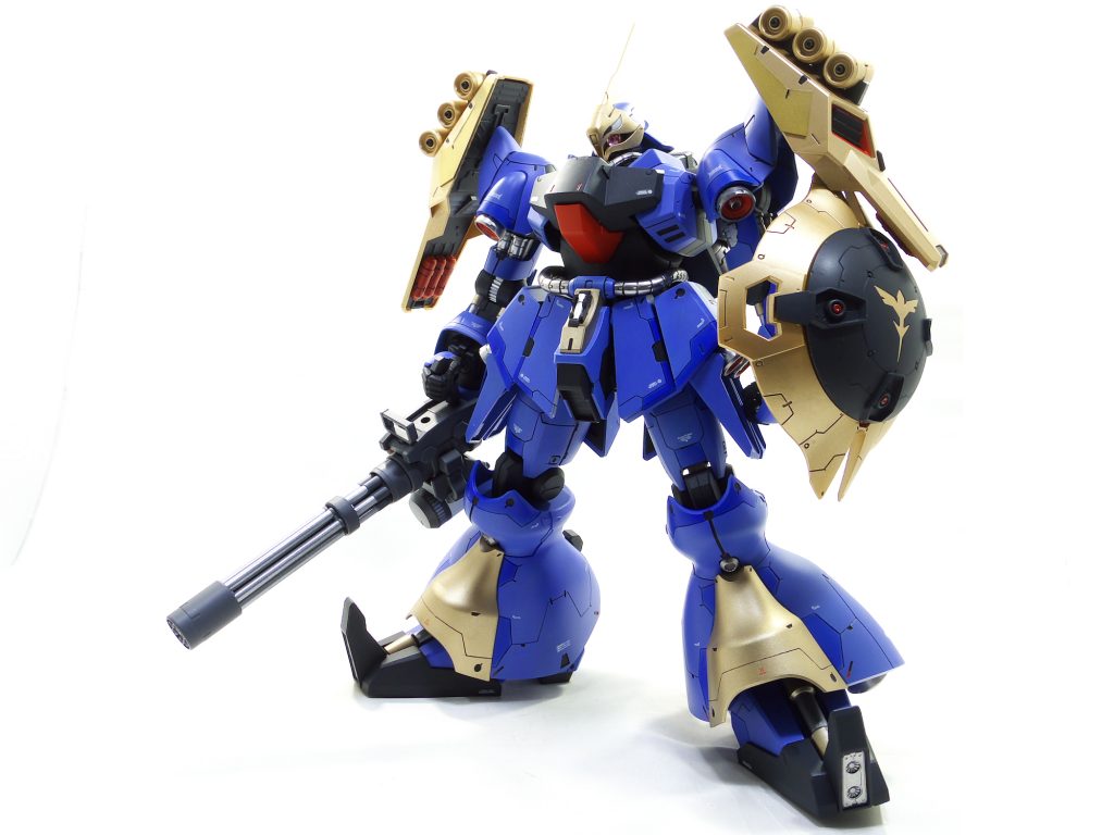 RE ヤクトドーガ ギュネイ・ガス機–5枚目/制作者：guplafactory