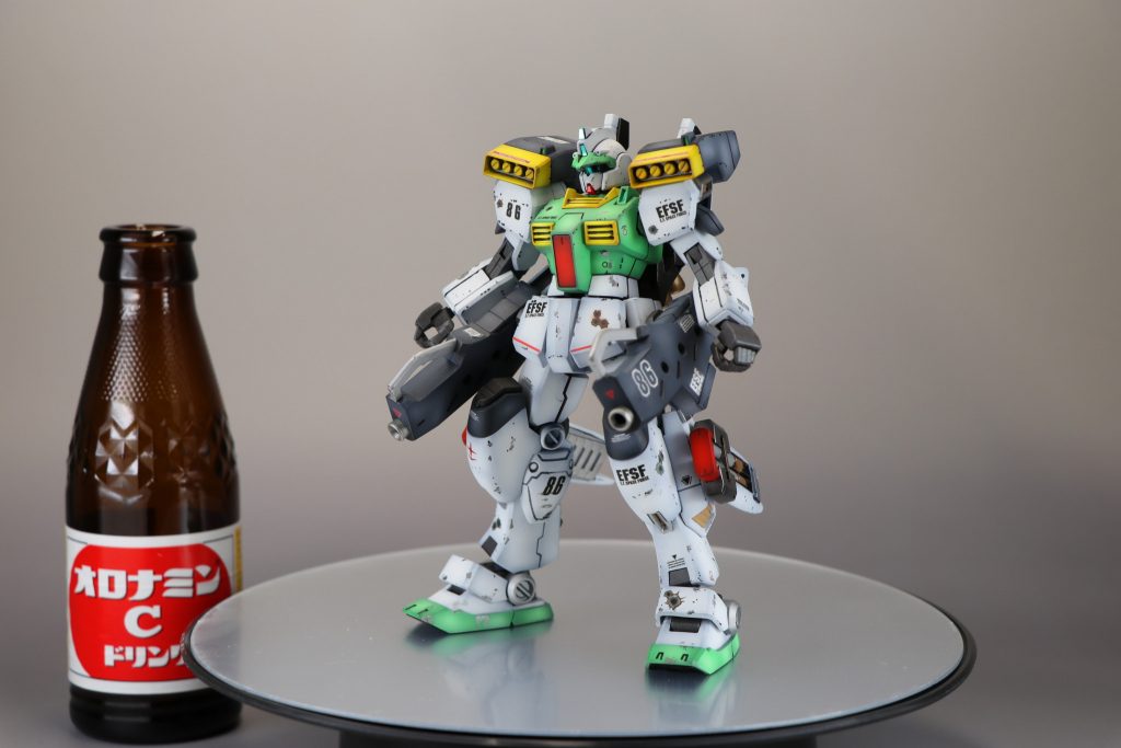 【HGBD】ジムⅢビームマスター–3枚目/制作者：urynn69342