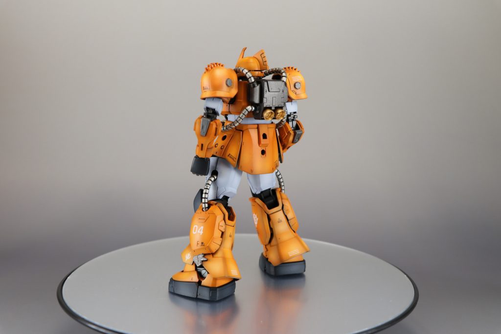 かっこいいスタイルですが、設定上バリエーションがないのが残念