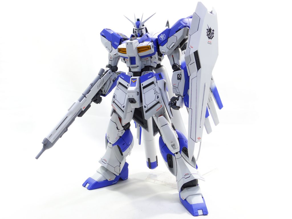 MG Hi-νガンダム ver.ka–2枚目/制作者：guplafactory