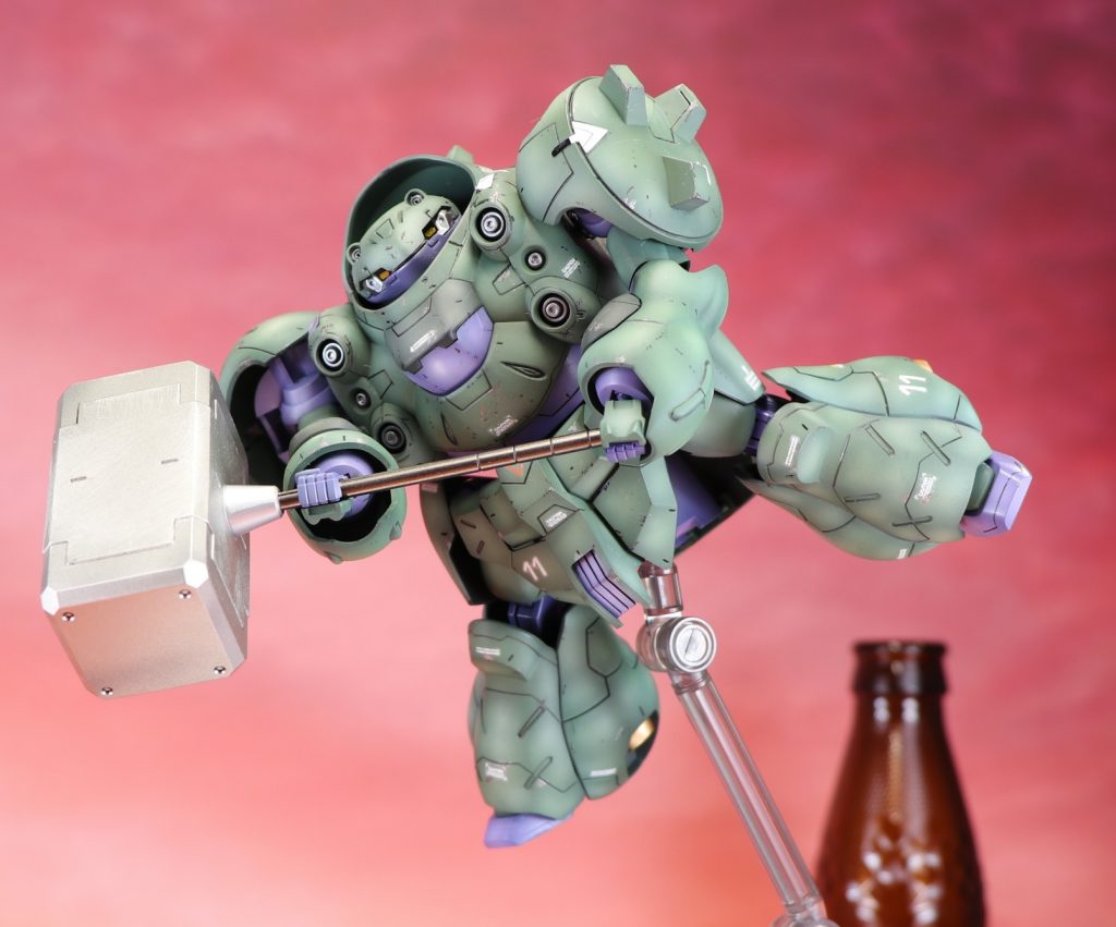 【HGIBO】ガンダムグシオン–4枚目/制作者：urynn69342