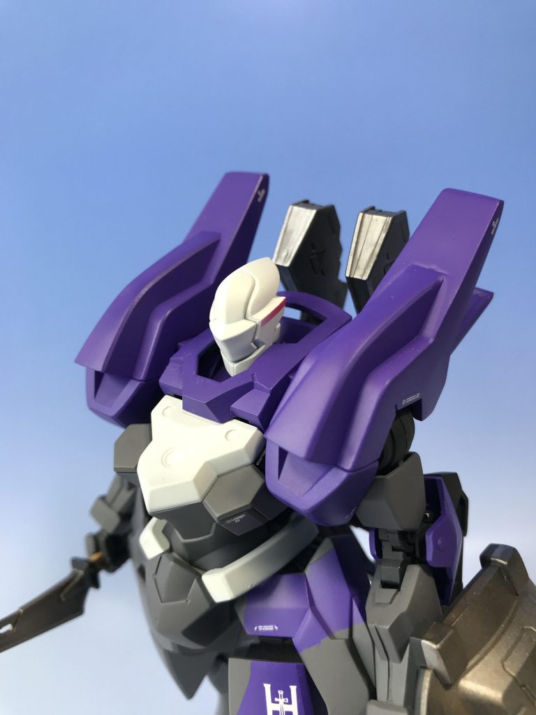 額横にメッシュを入れてみました。