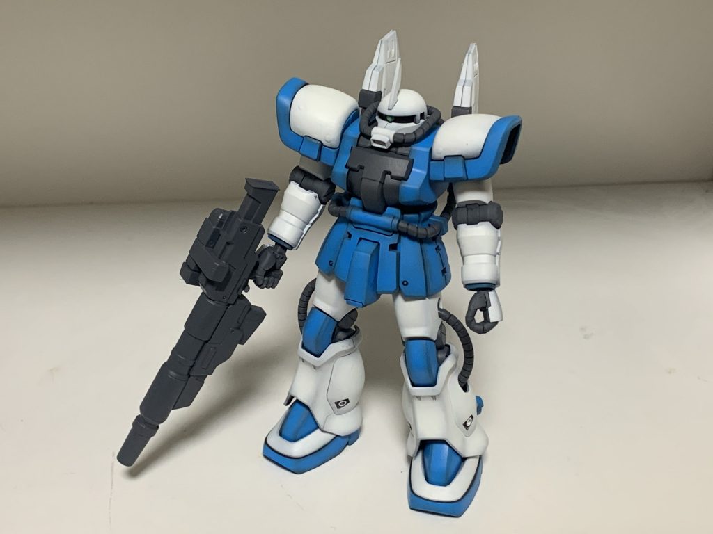 HGUC MS-06F-2   ザクF2改–2枚目/制作者：pekesuu