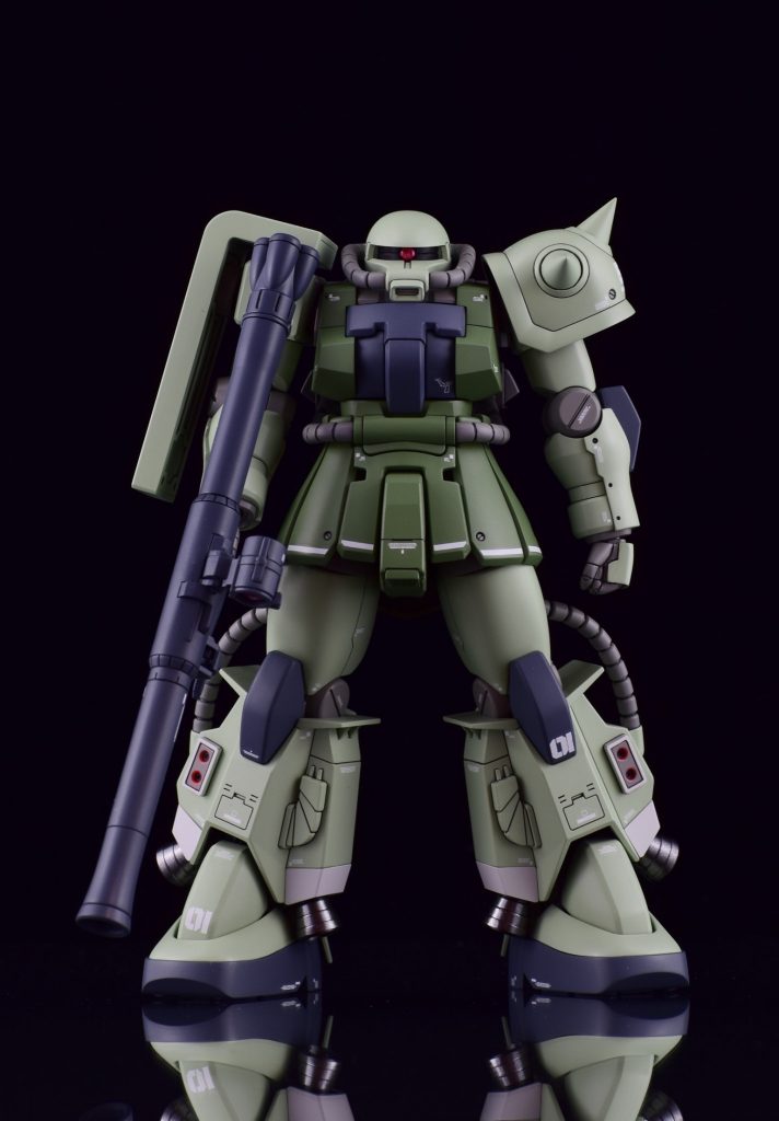 MS-06R-1A高機動型ザクII ア・バオア・クー防衛部隊機–2枚目/制作者：ken16w