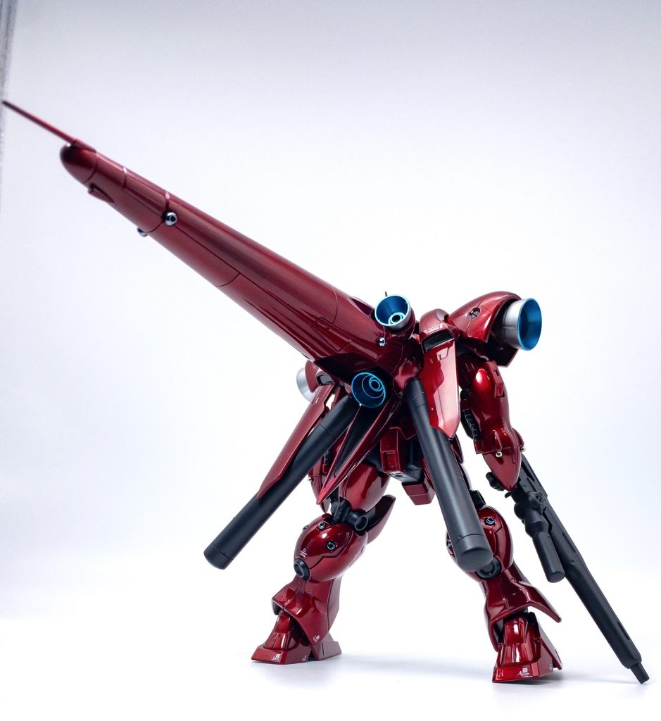 ド派手なシュツルムブースター。