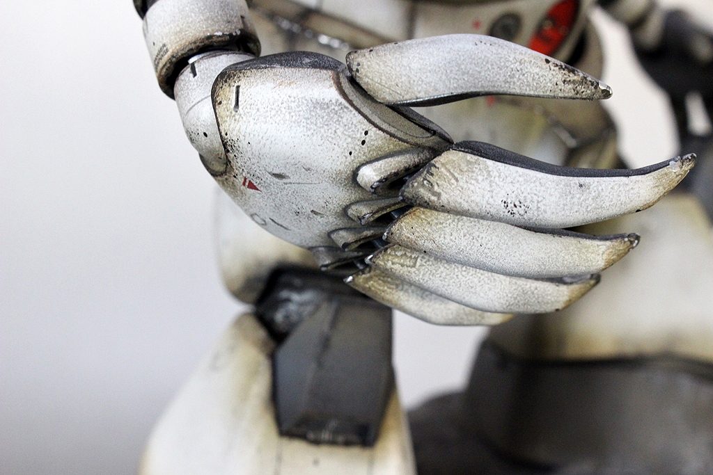 MGゴッグウェザリングビィネット–3枚目/制作者：matever1.5 まてや