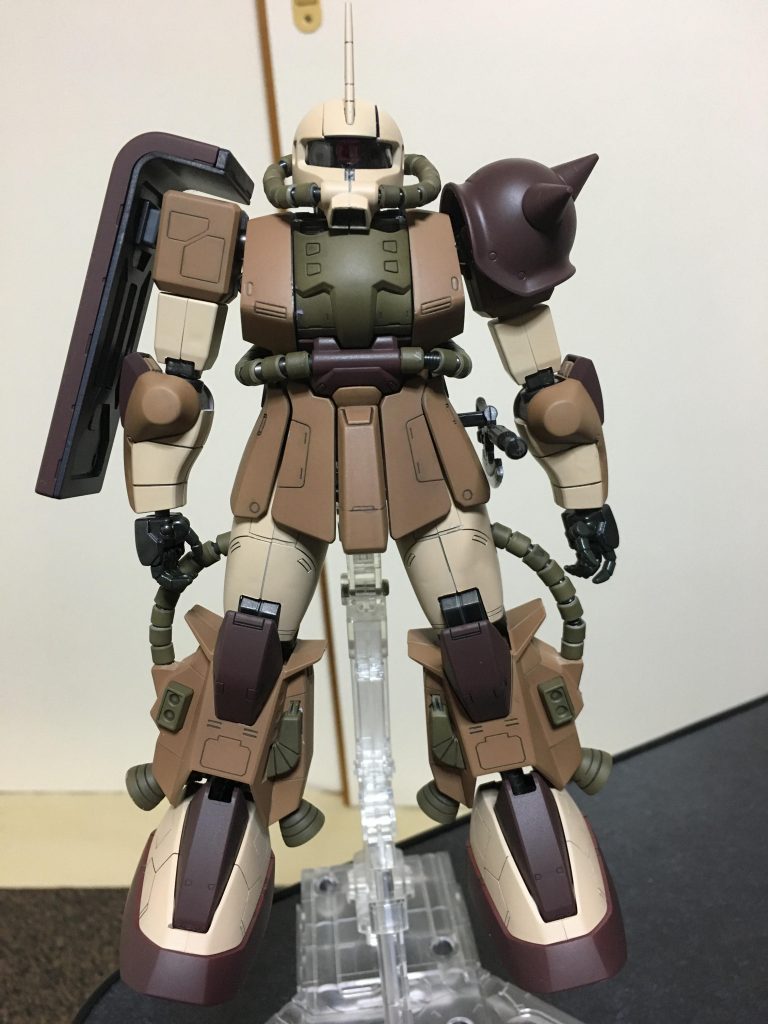 MS-06R-1A ザクII 黒い三連星モデル–2枚目/制作者：griswold