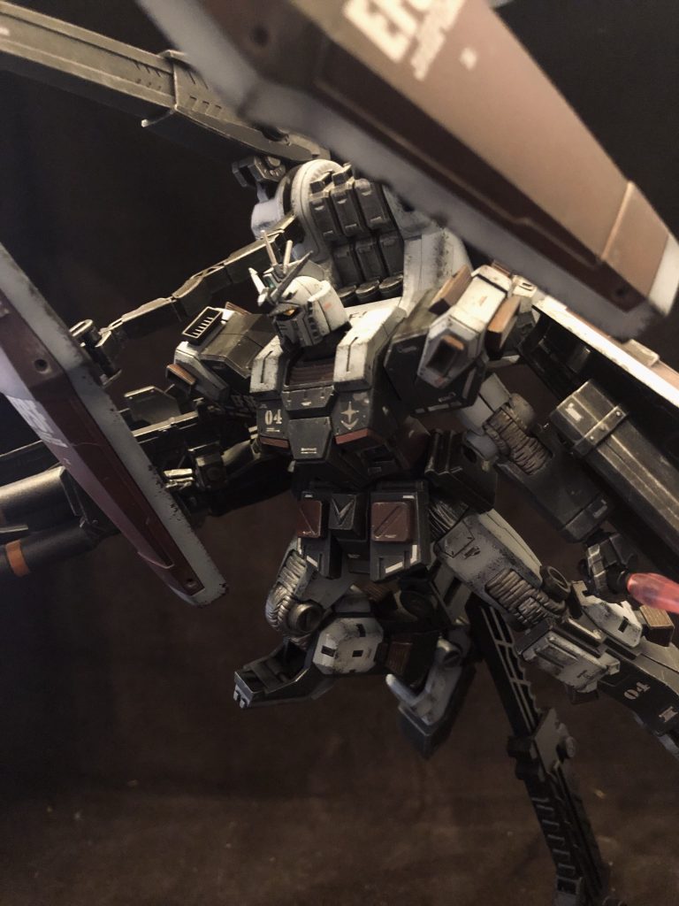 Full Armor Gundam (Thunderbolt ver.)–5枚目/制作者：mammon