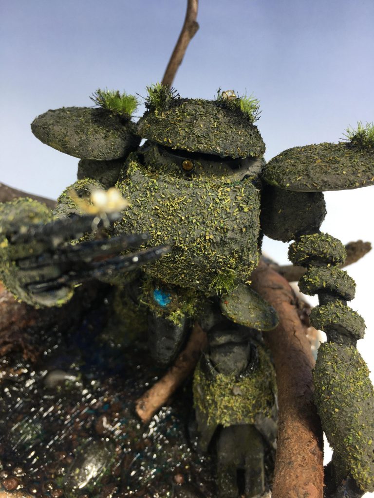 ちいさなおともだち–2枚目/制作者：はためい