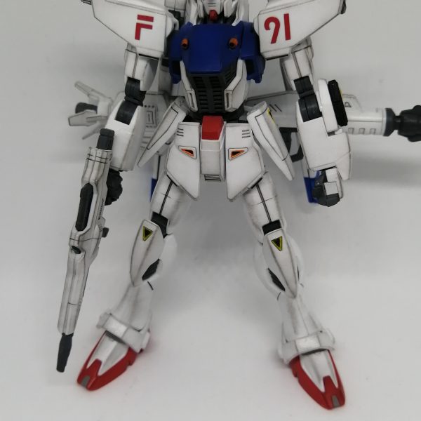 HGUC　ガンダム F91