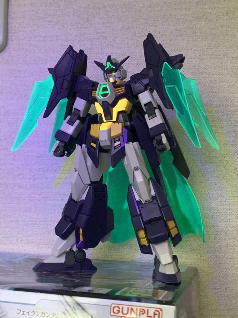 ガンダムTRYAGEマグナム–4枚目/制作者：taisho