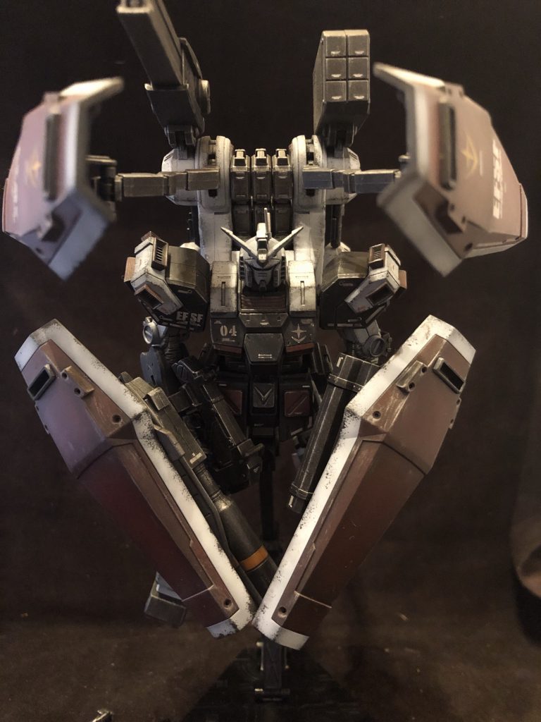 Full Armor Gundam (Thunderbolt ver.)–7枚目/制作者：mammon