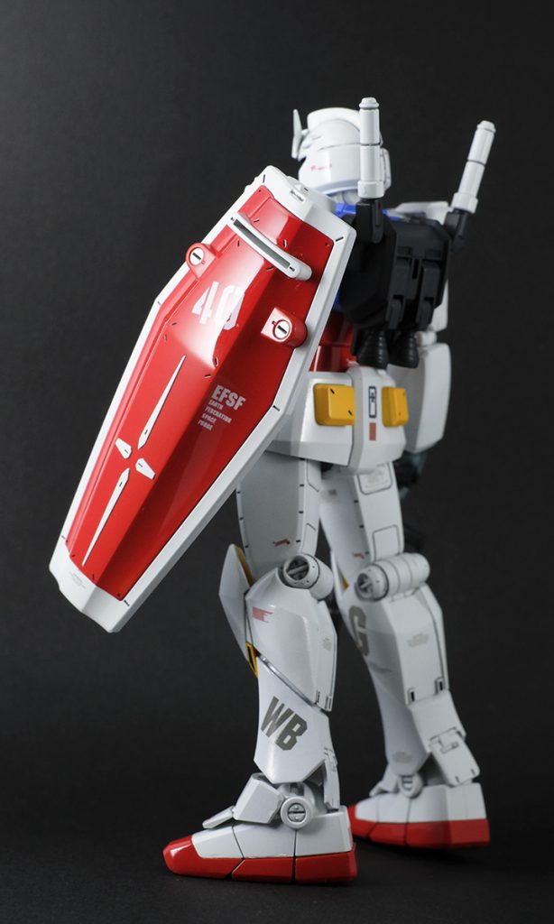 ガンダムG40–3枚目/制作者：イタミテック