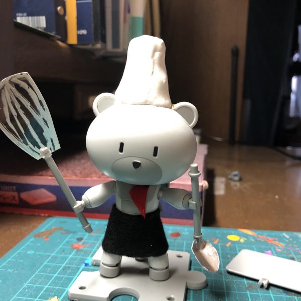 パティシエッガイ