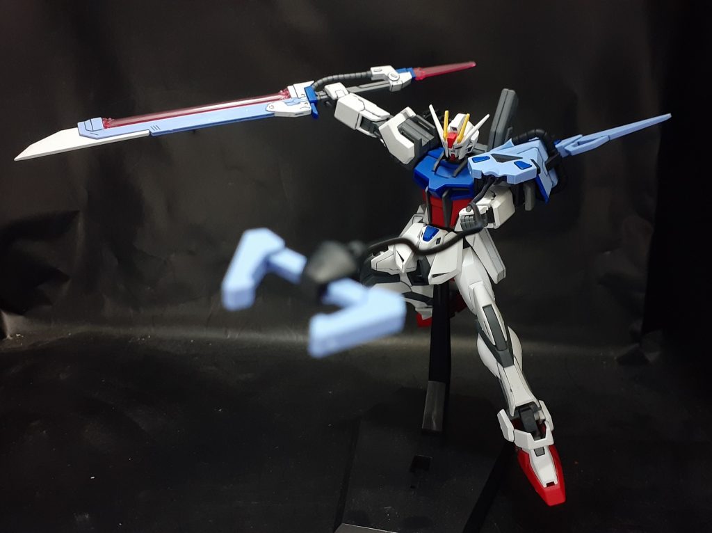 ソードに換装
コレクションの時は「ピアサーロック」だったこのアンカー、いつの間に名前が変わったのか…