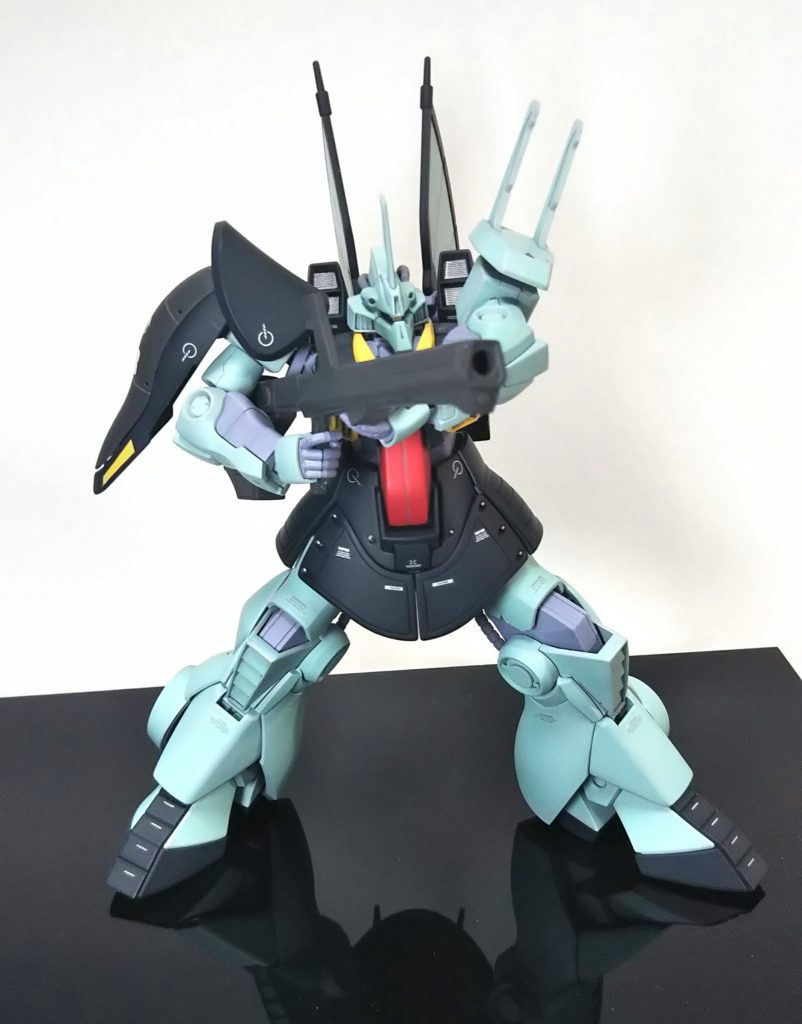 HGUC ディジェ–2枚目/制作者：影狼Σ