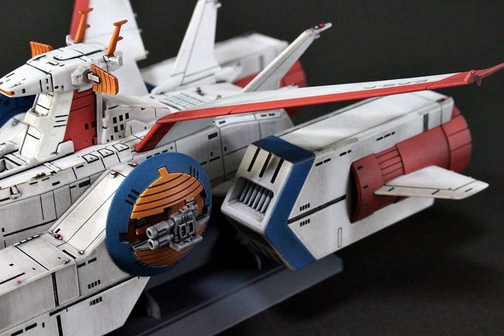 ペガサス級ホワイトベース–5枚目/制作者：matever1.5 まてや