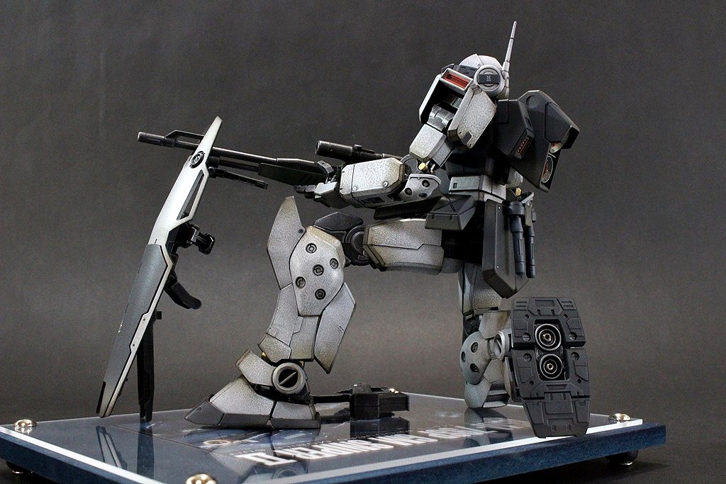 MGジムスナイパー2ウェザリング鋳造塗装–3枚目/制作者：matever1.5 まてや