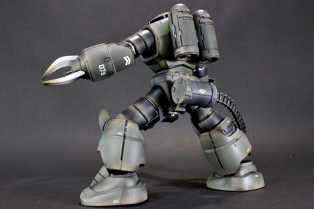 MGズコッグ現地改修機–5枚目/制作者：matever1.5 まてや