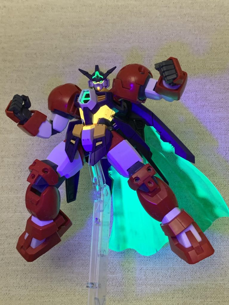 ボディはAGE1そのままなので換装も問題なくできますね