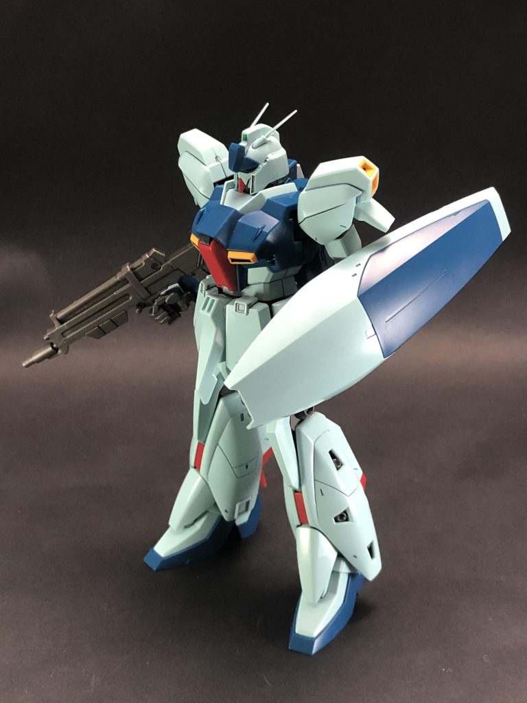 ライフル＆シールド