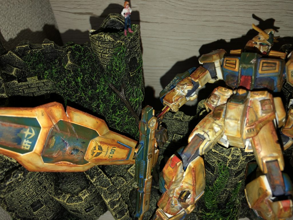 トリスタンのジオラマ–3枚目/制作者：Jackal