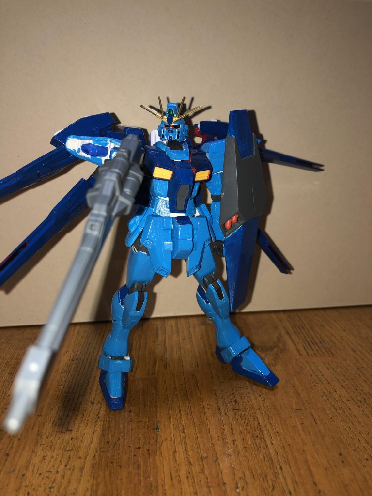 リバイスガンダム–3枚目/制作者：sushitenpura