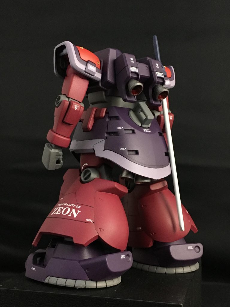 YMS-09R-2 試作型リックドムⅡ–4枚目/制作者：marion(まあ)