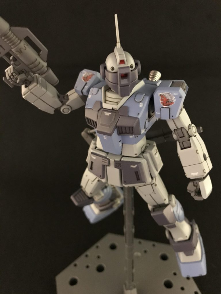 ジム・スナイパーカスタム (シュテンドウジ カラー)–2枚目/制作者：きたさん