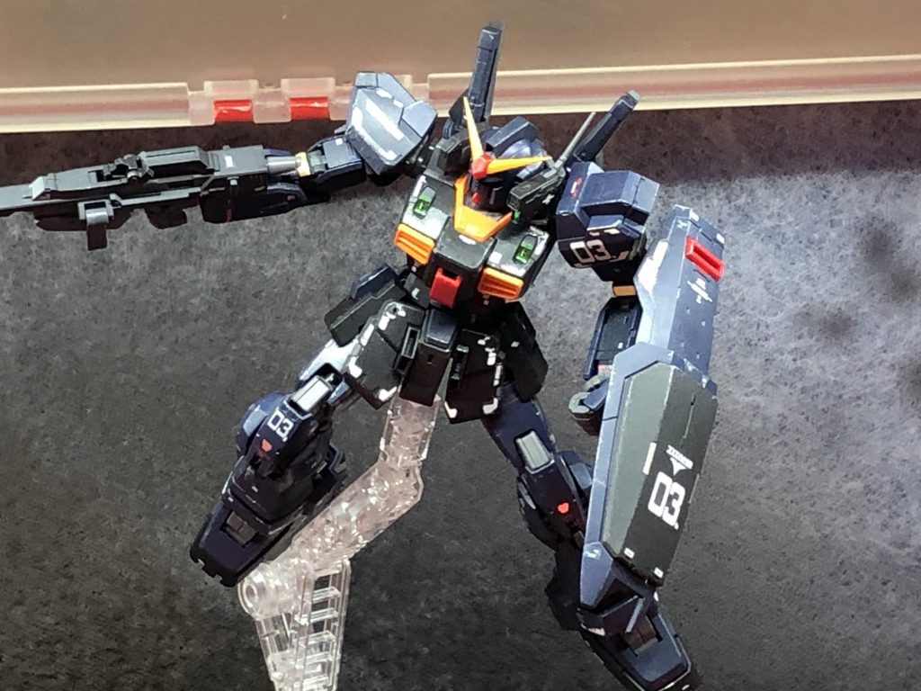 RGガンダムマークⅡ–4枚目/制作者：ginchari