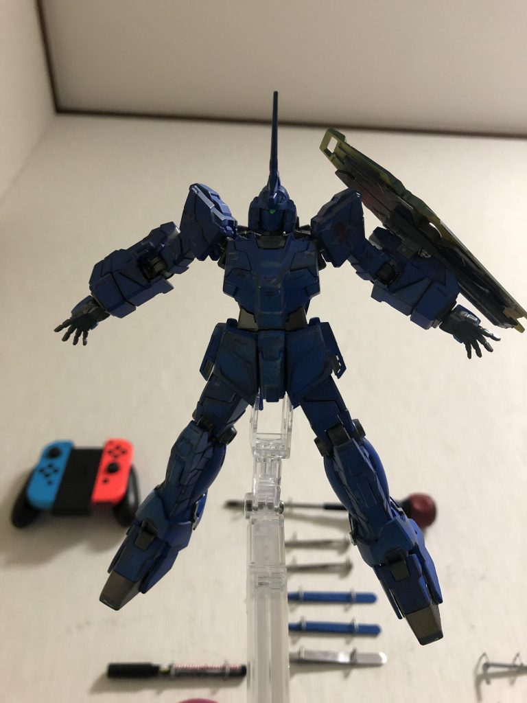 青い…ユニコーン！？–3枚目/制作者：MIYABOUZU