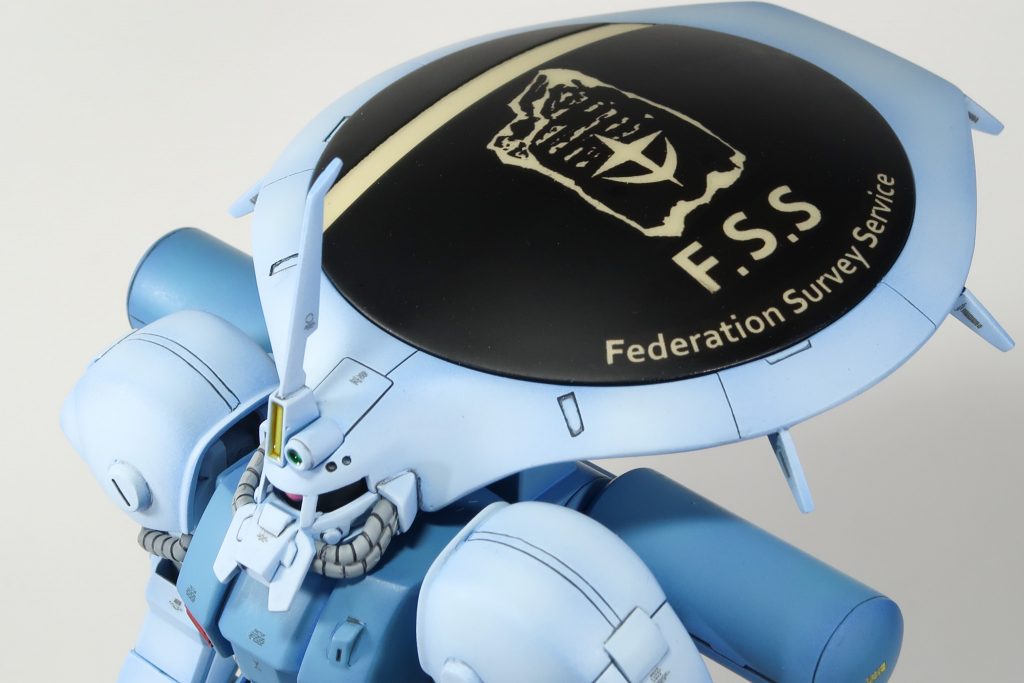 アイザック FSS仕様 エメ・ウィルヘッド機–5枚目/制作者：Re:JIN