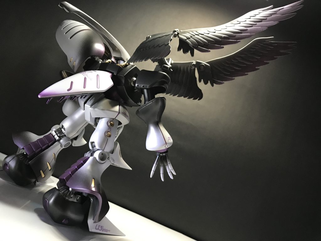 ラブライブ!サンシャイン!! 堕天使ヨハネ専用キュベレイ–3枚目/制作者:@GunpLiver