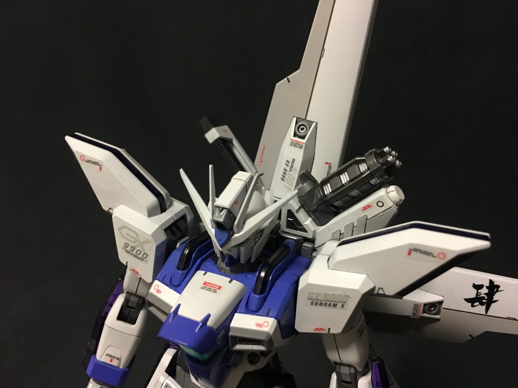 ガトリング砲も色分け頑張りました笑