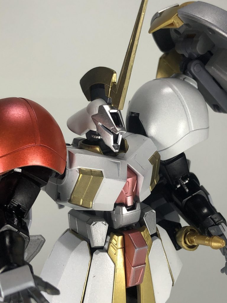 角は逆に付けてそれっぽくw