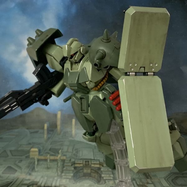 ジェガン局地改修機「ゲシュペンスト」