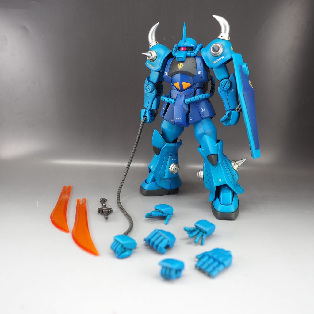 グフ & ドダイYS–4枚目/制作者：753dryface