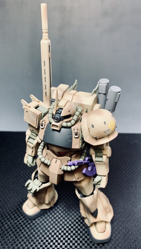 MS-07S GOUF SNIPER–3枚目/制作者:りょうきち