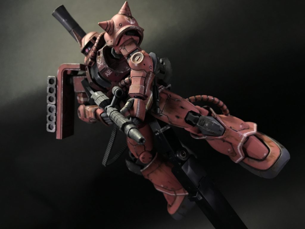 正面から別アングルで