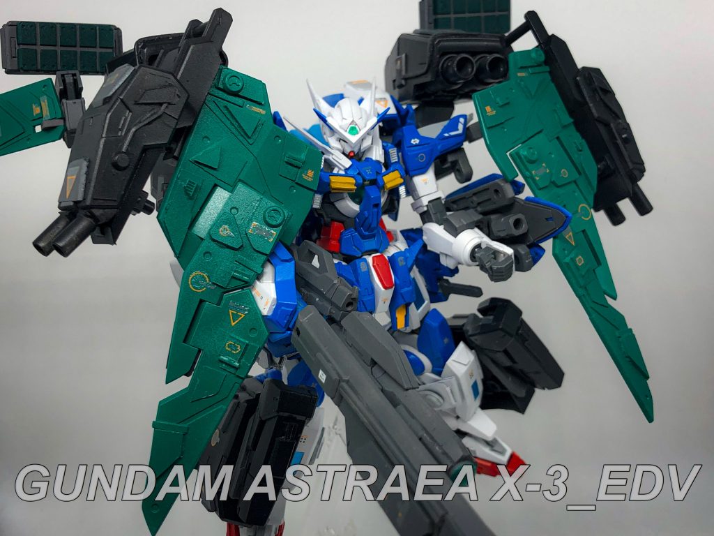 D.Vライザーをドッキングしたことで装甲と銃火器の不動の砲台として役に立ってくれると思う…お気ずきだろうかX3は見るからに動きにくそうなんですよね(笑)( ̄▽ ̄;)