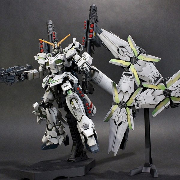 HGフルアーマーユニコーンガンダムウェザリング