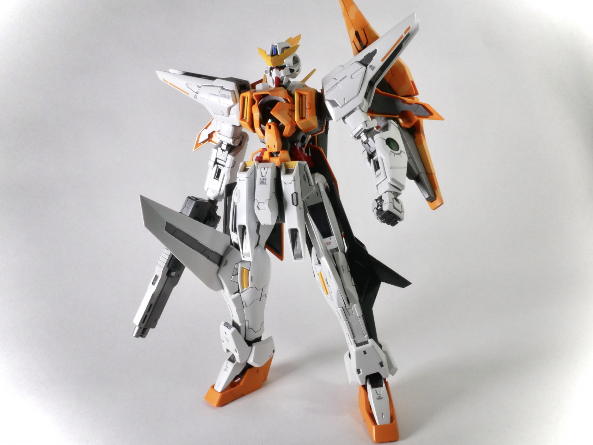 MG ガンダムキュリオス｜Robbinさんのガンプラ作品｜GUNSTA（ガンスタ）