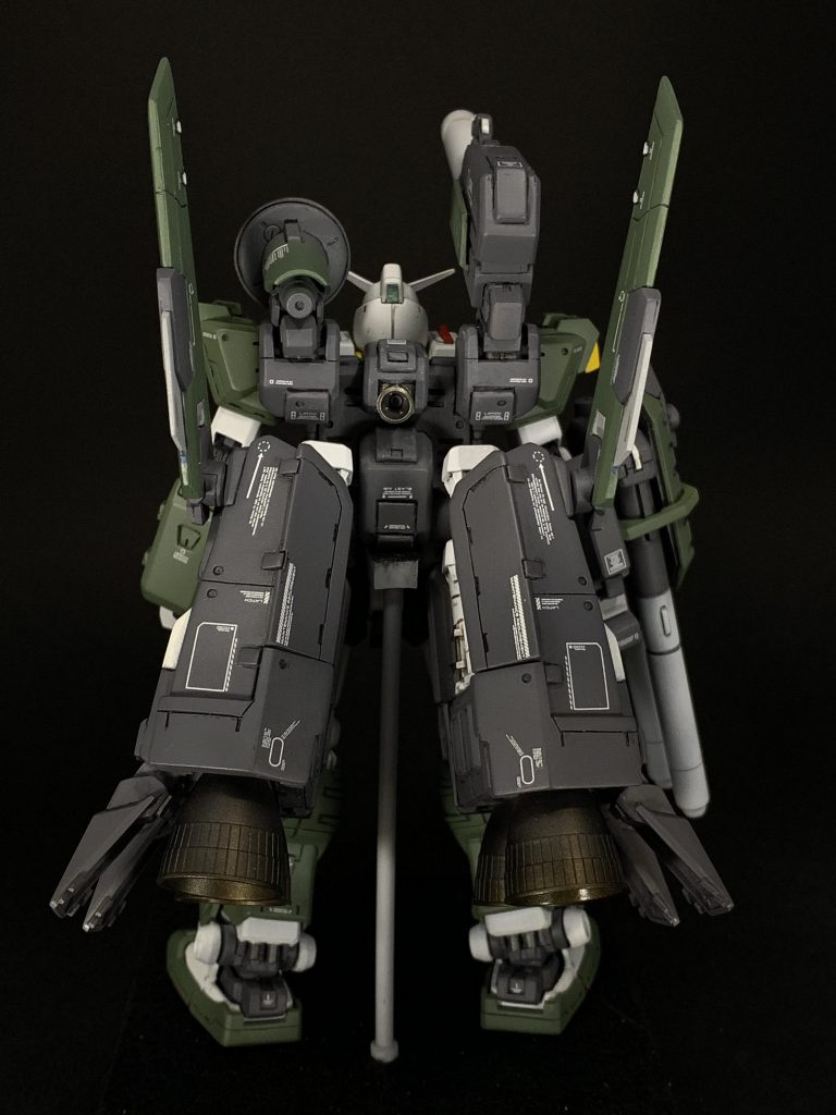 センチネルFAガンダム–5枚目/制作者：mametank