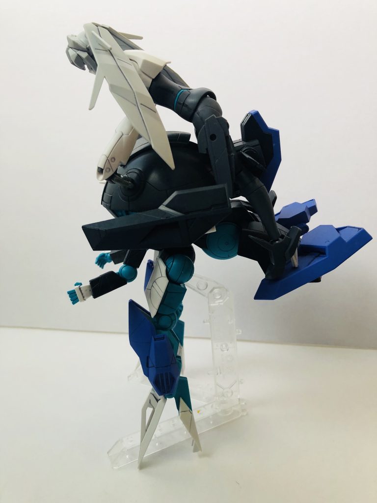 プラスの時のパーツを足場にしてつけてみました。