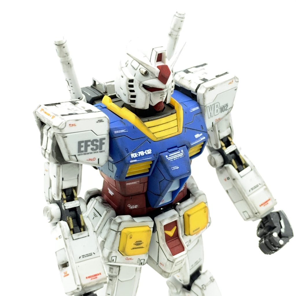 RG RX-78-2 ガンダム–5枚目/制作者：Woops